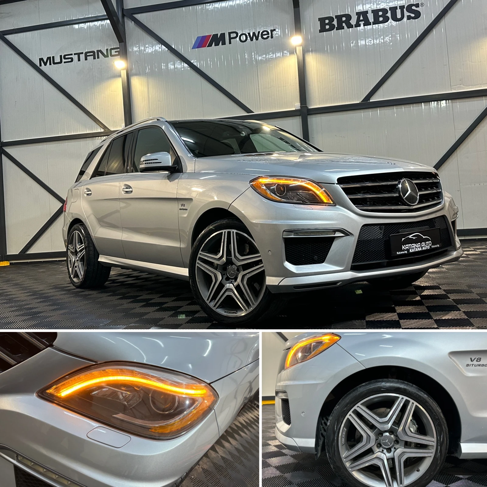 Mercedes-Benz ML 63 AMG �������* ���������* HARMAN/KARDON*  | Mobile.bg � ����������� 7