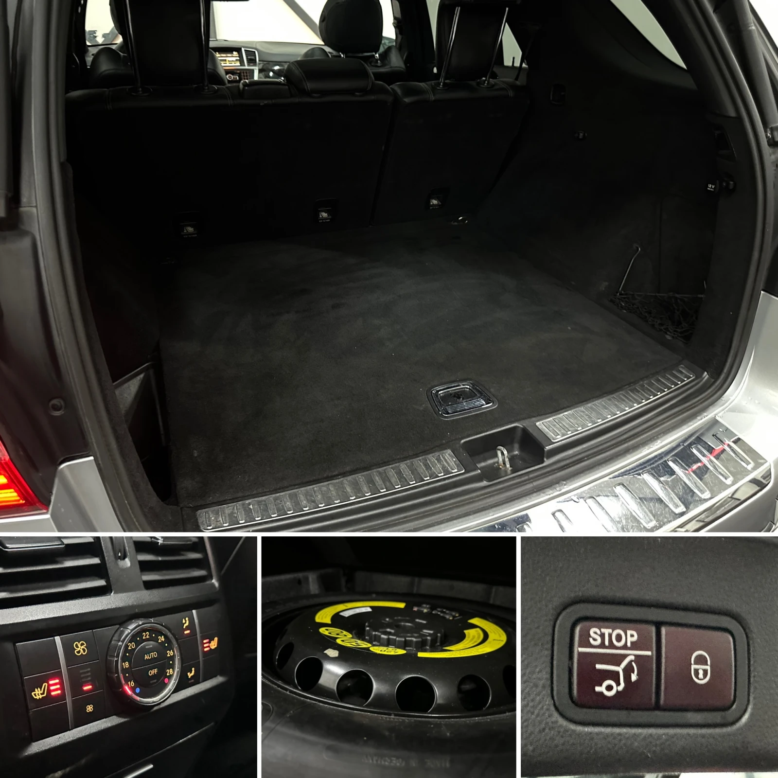 Mercedes-Benz ML 63 AMG �������* ���������* HARMAN/KARDON*  | Mobile.bg � ����������� 16