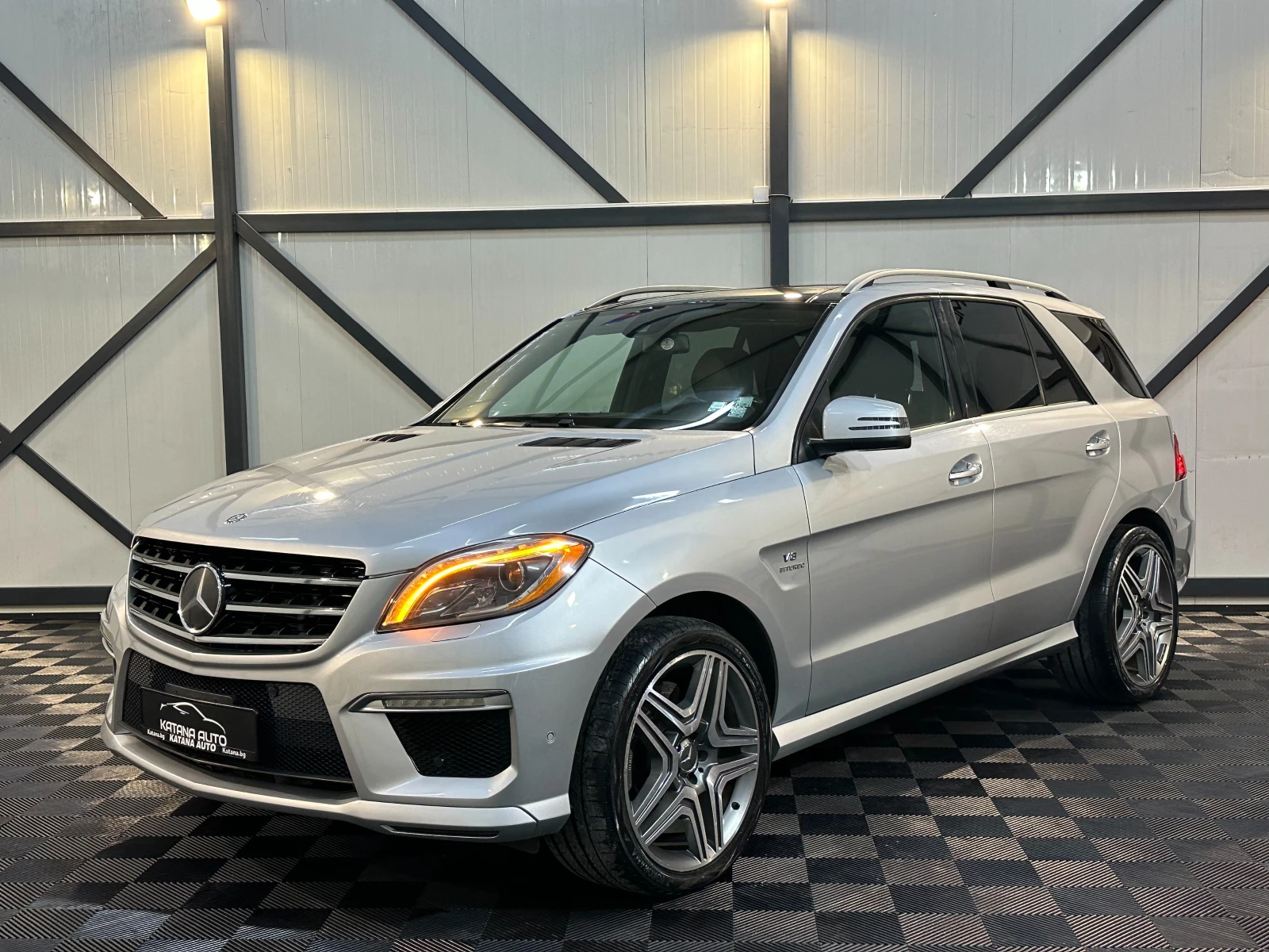 Mercedes-Benz ML 63 AMG �������* ���������* HARMAN/KARDON*  | Mobile.bg � ����������� 1