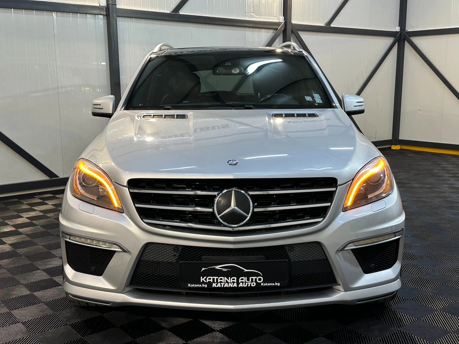 Mercedes-Benz ML 63 AMG �������* ���������* HARMAN/KARDON*  | Mobile.bg � ����������� 5