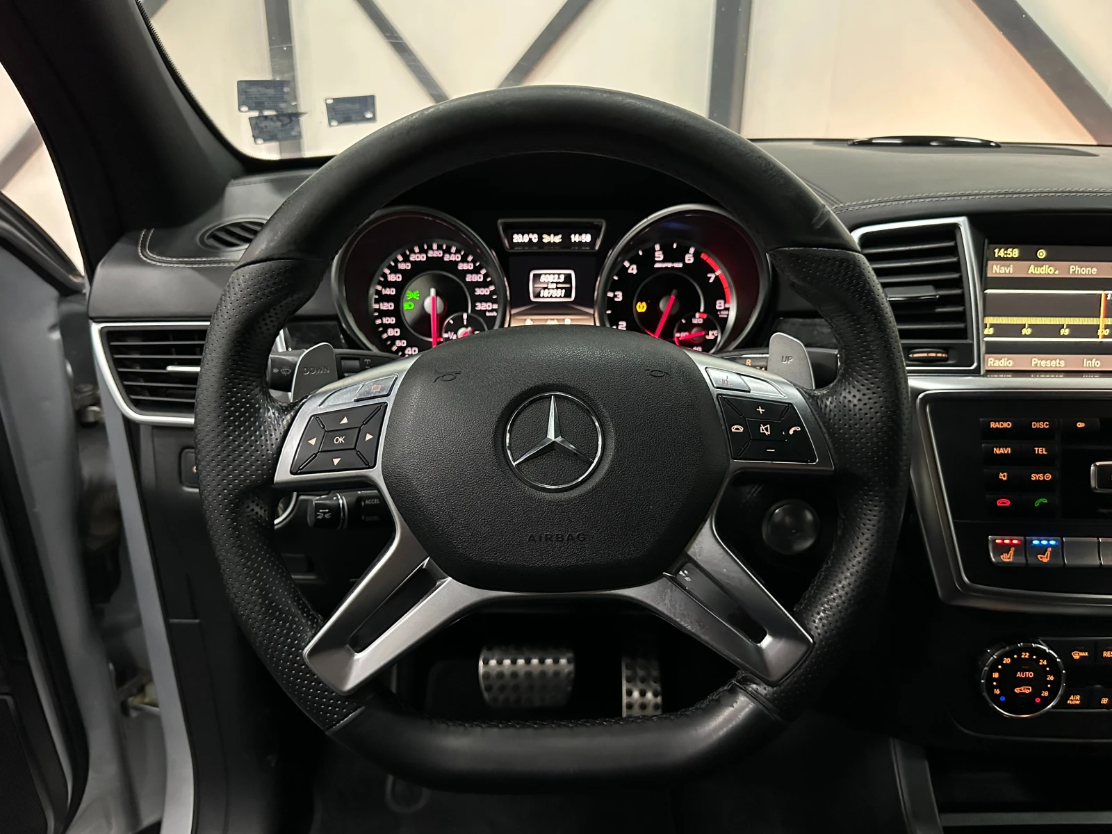 Mercedes-Benz ML 63 AMG �������* ���������* HARMAN/KARDON*  | Mobile.bg � ����������� 11