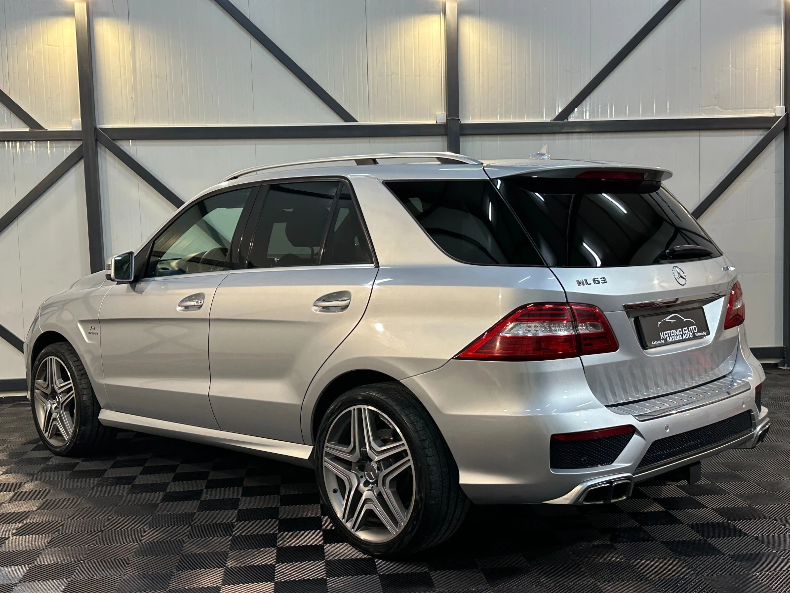 Mercedes-Benz ML 63 AMG �������* ���������* HARMAN/KARDON*  | Mobile.bg � ����������� 3