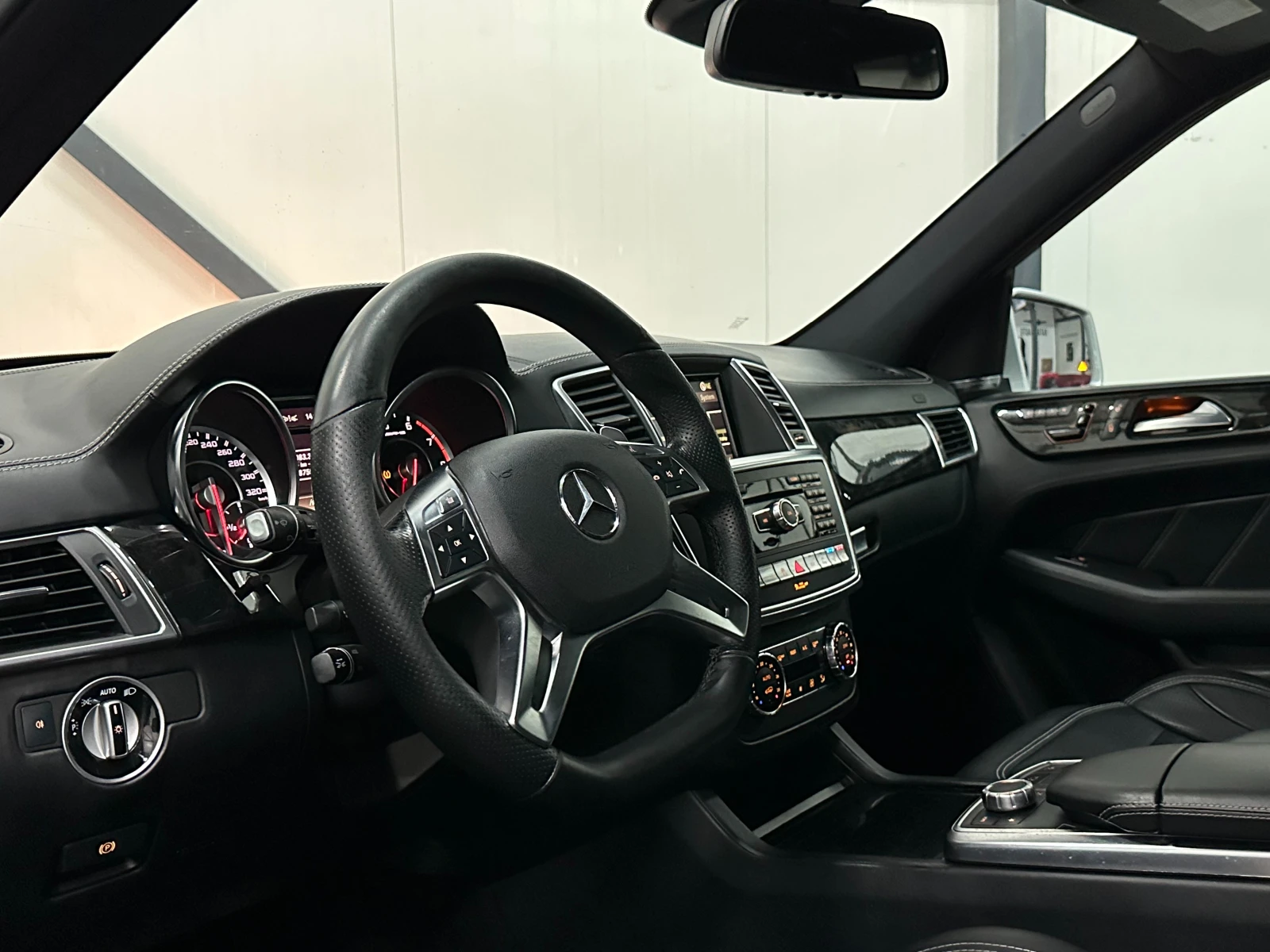 Mercedes-Benz ML 63 AMG �������* ���������* HARMAN/KARDON*  | Mobile.bg � ����������� 8