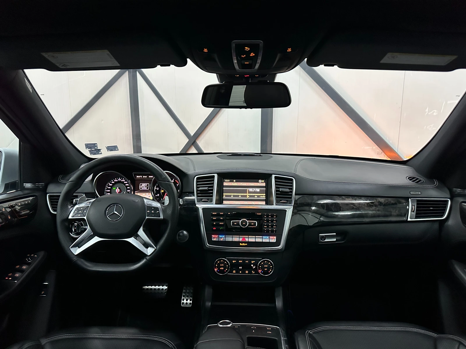 Mercedes-Benz ML 63 AMG �������* ���������* HARMAN/KARDON*  | Mobile.bg � ����������� 10