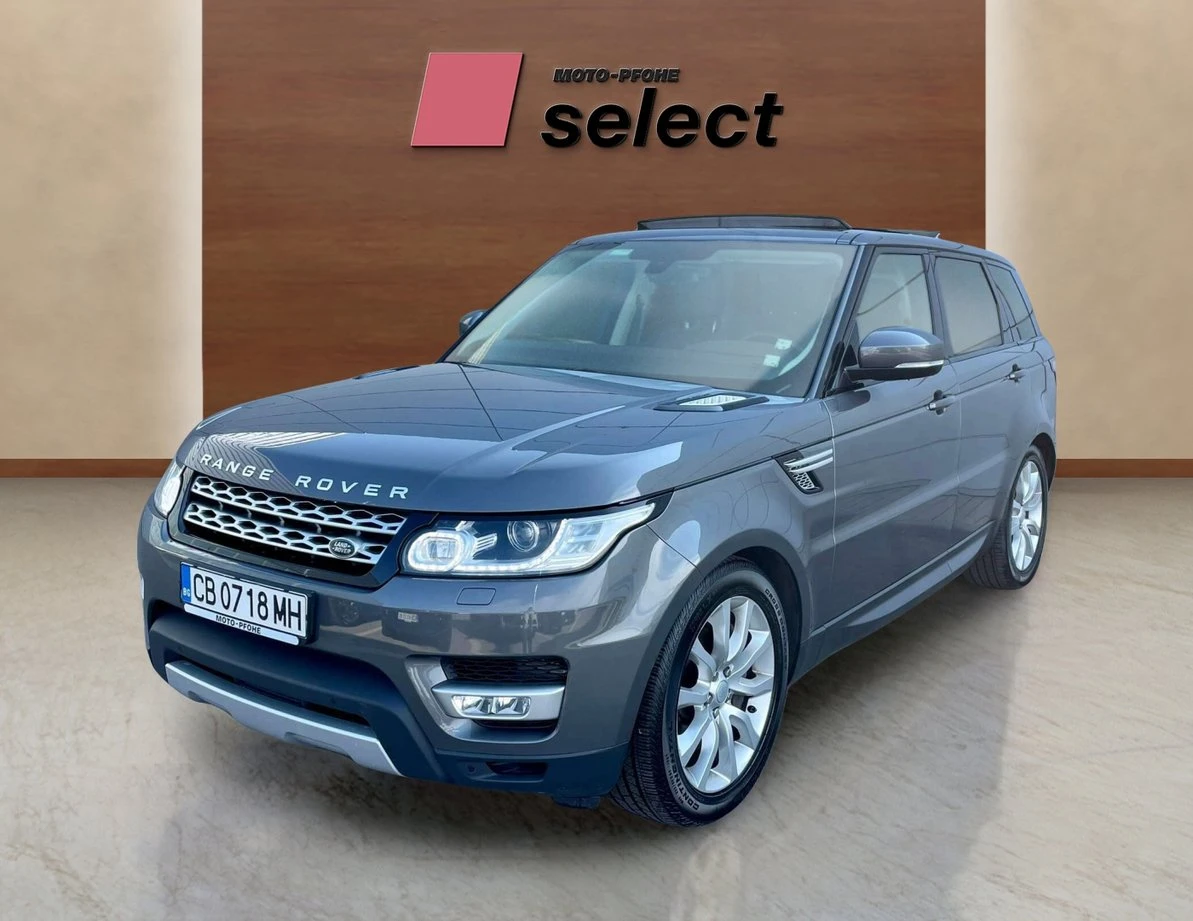 Land Rover Range Rover Sport 3.0 SDV6 - [1] 