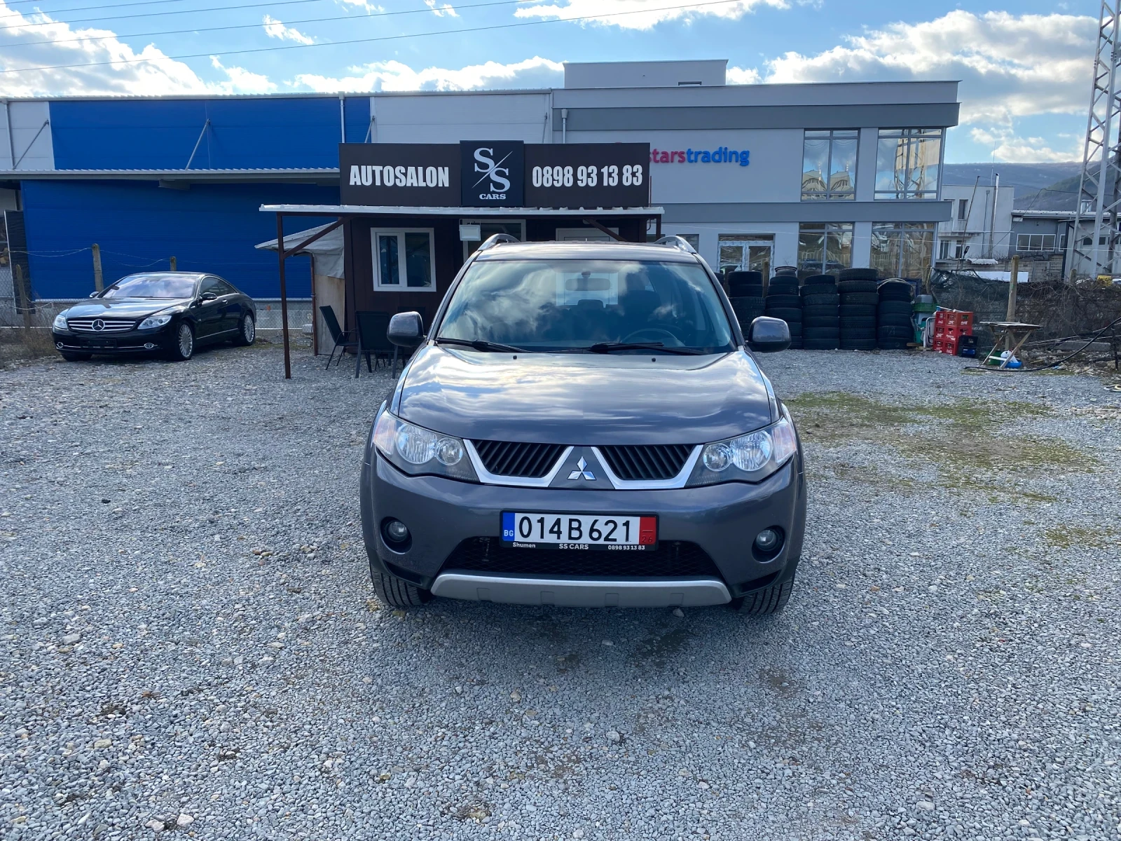 Mitsubishi Outlander 2.4I Автоматик | Mobile.bg — изображение 1