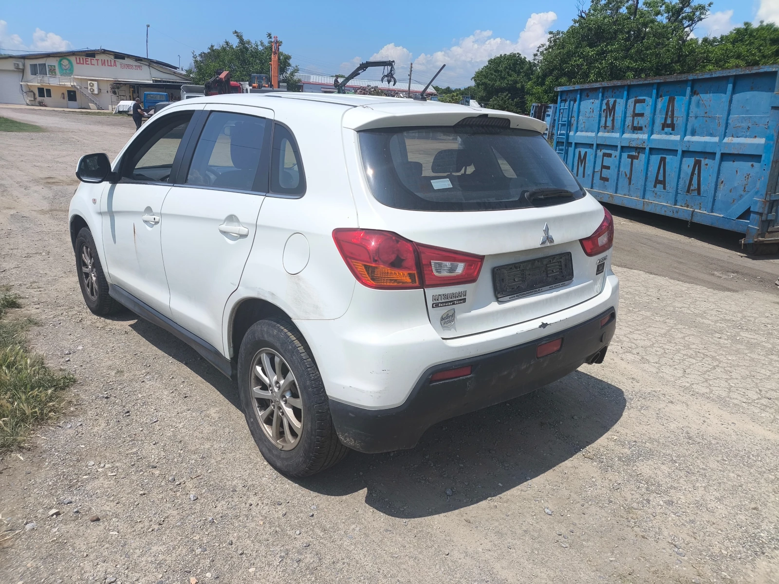 Mitsubishi ASX 1.8DID 4x4 - изображение 4