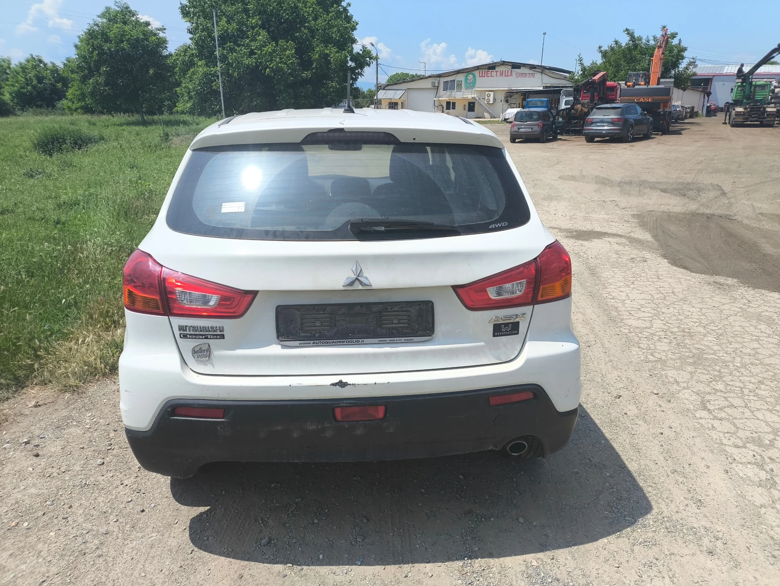 Mitsubishi ASX 1.8DID 4x4 - изображение 6