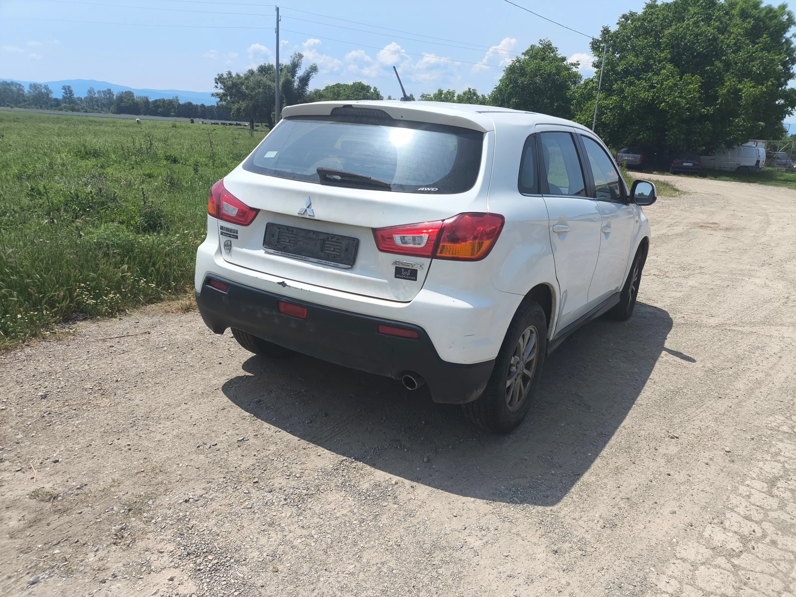 Mitsubishi ASX 1.8DID 4x4 - изображение 5