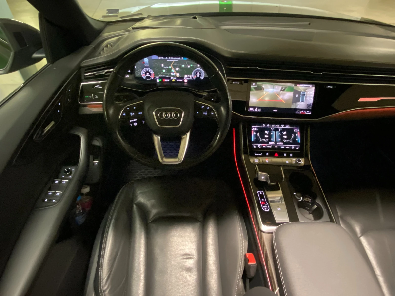 Audi Q8 PREMIUM 55 tfsi mildhybrid - изображение 9