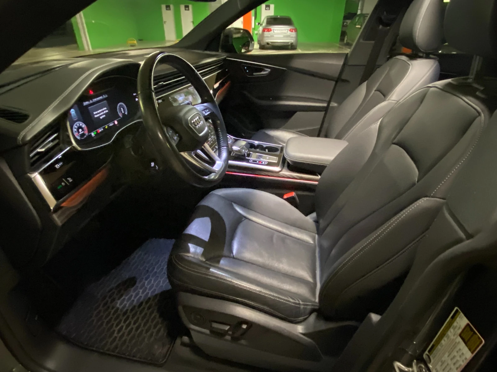 Audi Q8 PREMIUM 55 tfsi mildhybrid - изображение 10