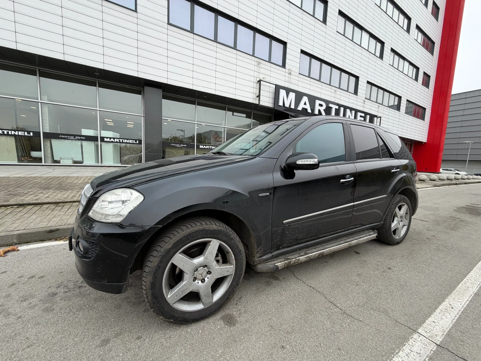 Mercedes-Benz ML 320 AMG* * * Android | Mobile.bg   1