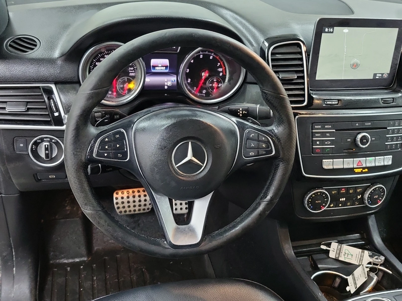 Mercedes-Benz GLE 400 * * CARFAX * * ���� ������ * *  | Mobile.bg � ����������� 9