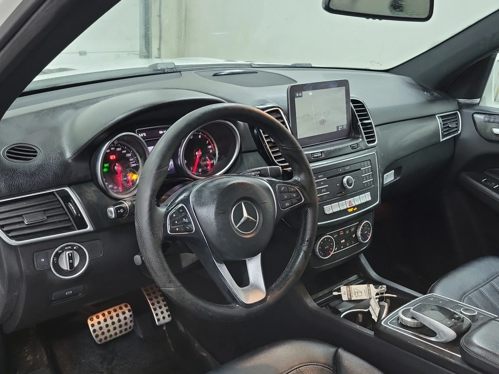 Mercedes-Benz GLE 400 * * CARFAX * * ���� ������ * *  | Mobile.bg � ����������� 8