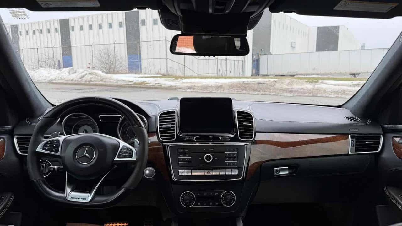 Mercedes-Benz GLE 63 S AMG * 4MATIC * CARFAX * HARMAN * ОБДУХВАНЕ * ПАНОРАМА, снимка 9 - Автомобили и джипове - 53741396