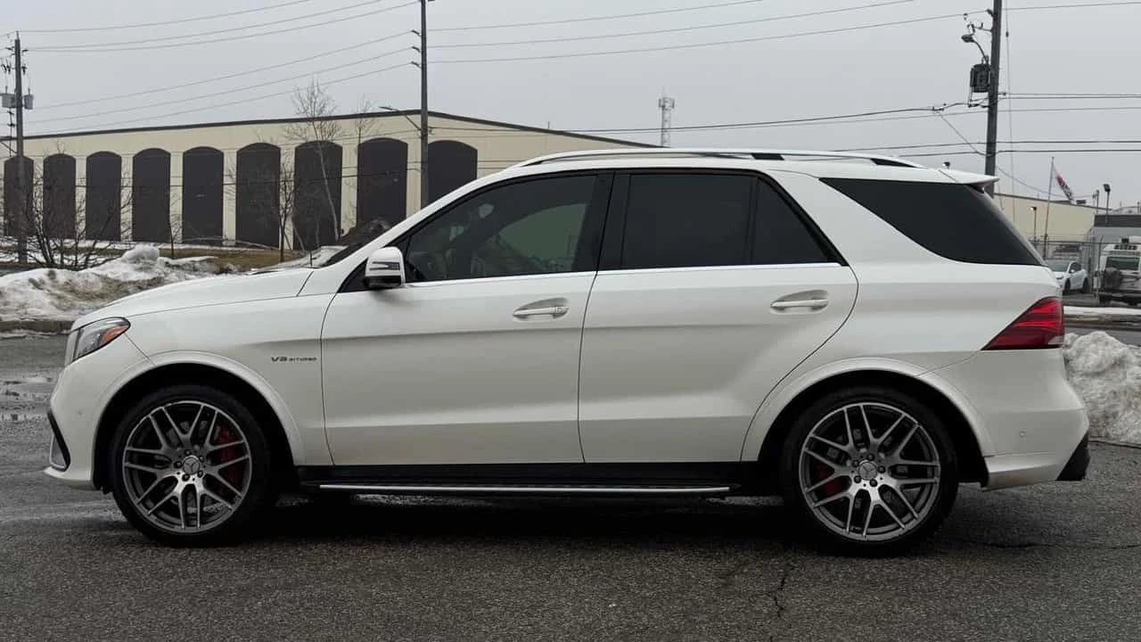 Mercedes-Benz GLE 63 S AMG * 4MATIC * CARFAX * HARMAN * ОБДУХВАНЕ * ПАНОРАМА, снимка 2 - Автомобили и джипове - 53741396