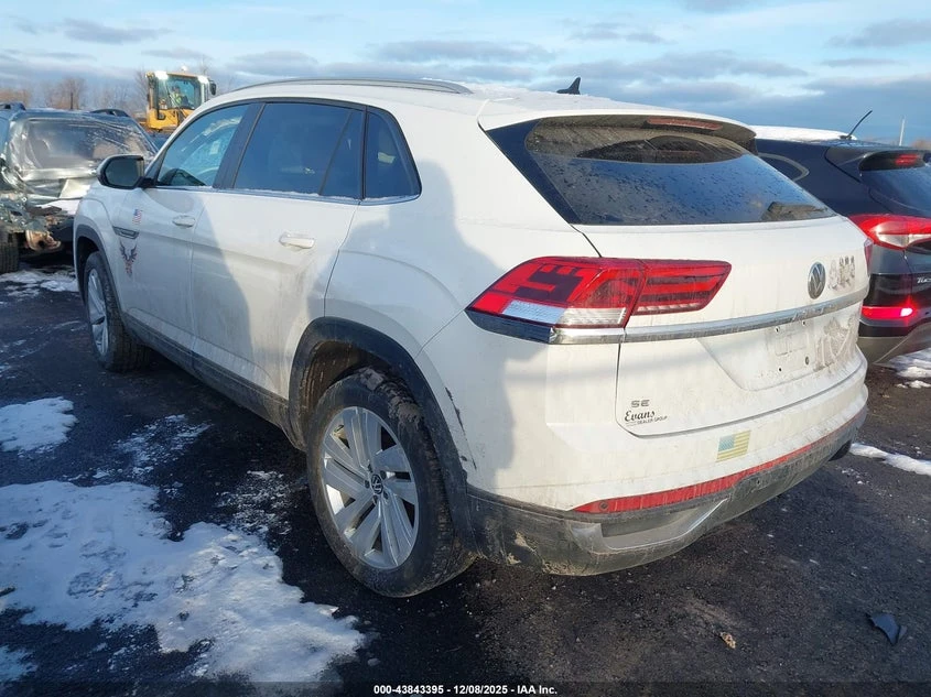 VW Atlas 2l Volkswagen Cross Sport 2.0T Se W/Technology - изображение 3