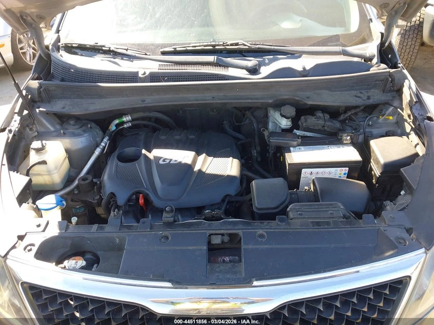 Kia Sportage 2.4L I-4 DI, DOHC, VVT, 182HP All Wheel Drive, снимка 10 - Автомобили и джипове - 53830421