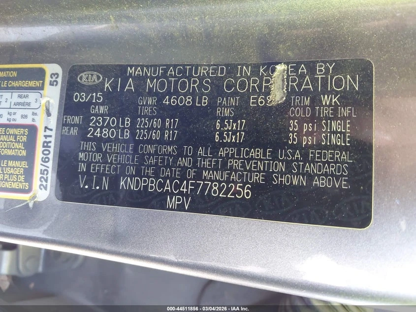 Kia Sportage 2.4L I-4 DI, DOHC, VVT, 182HP All Wheel Drive, снимка 9 - Автомобили и джипове - 53830421