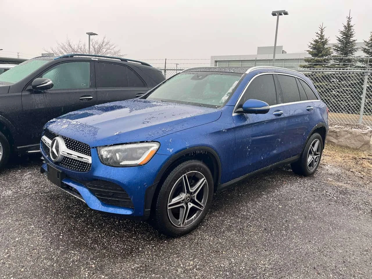 Mercedes-Benz GLC 300 * CARFAX * ДИСТРОНИК * АМГ ПАКЕТ * DIGITAL