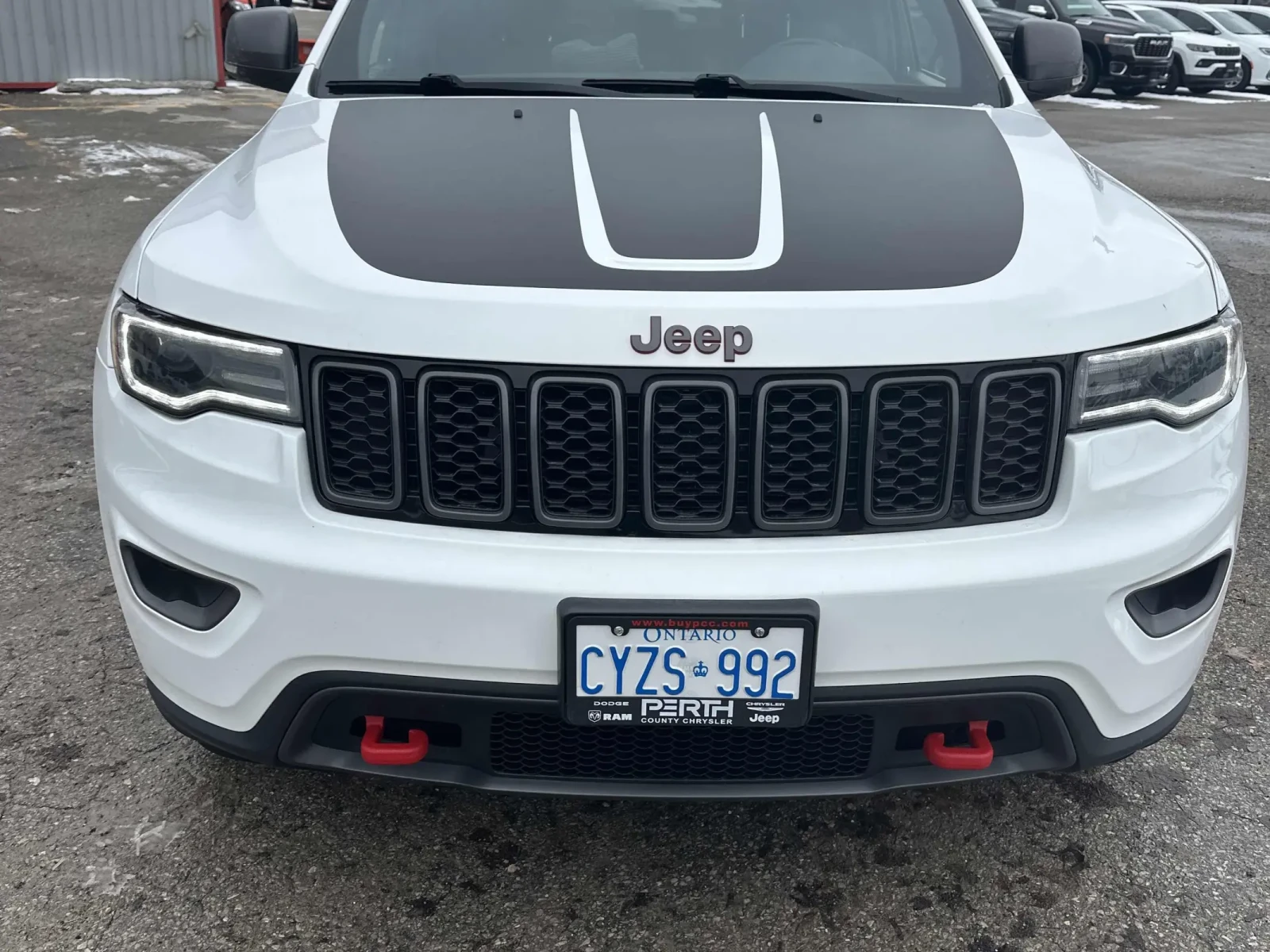 Jeep Grand cherokee Trailhawk * * CARFAX * * АВТО КРЕДИТ * * , снимка 2 - Автомобили и джипове - 53919528