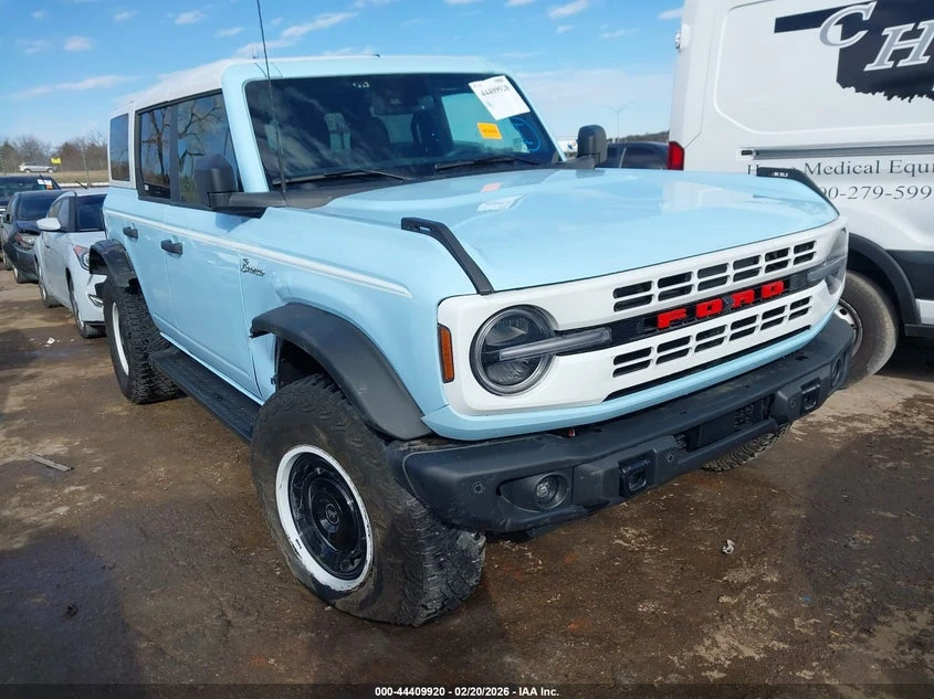 Ford Bronco 2.7l Heritage Limited Edition