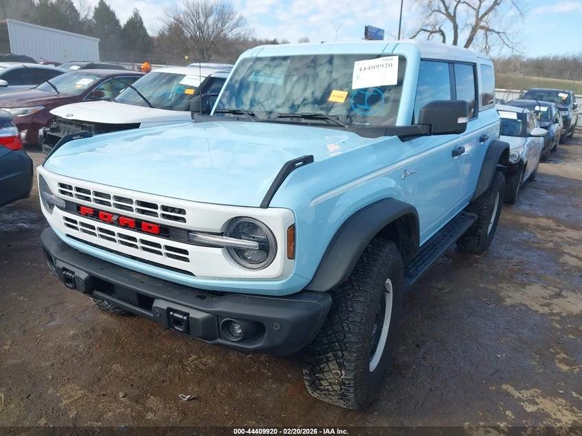 Ford Bronco Heritage Limited Edition