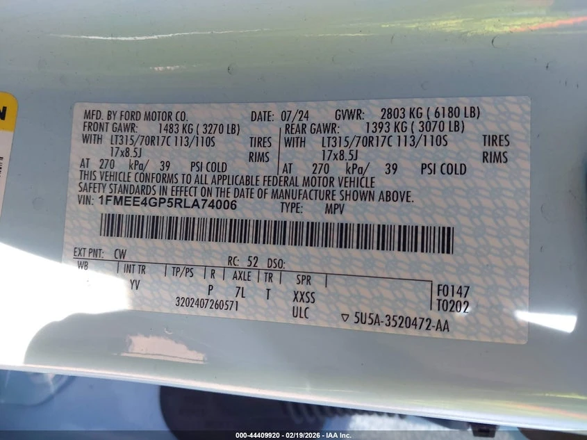 Ford Bronco Heritage Limited Edition, снимка 9 - Автомобили и джипове - 54184931