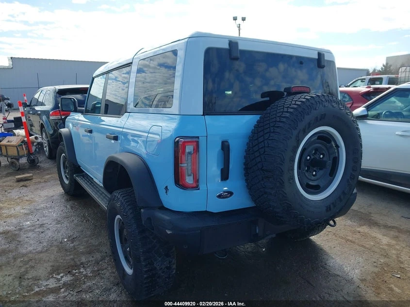 Ford Bronco Heritage Limited Edition, снимка 3 - Автомобили и джипове - 54184931