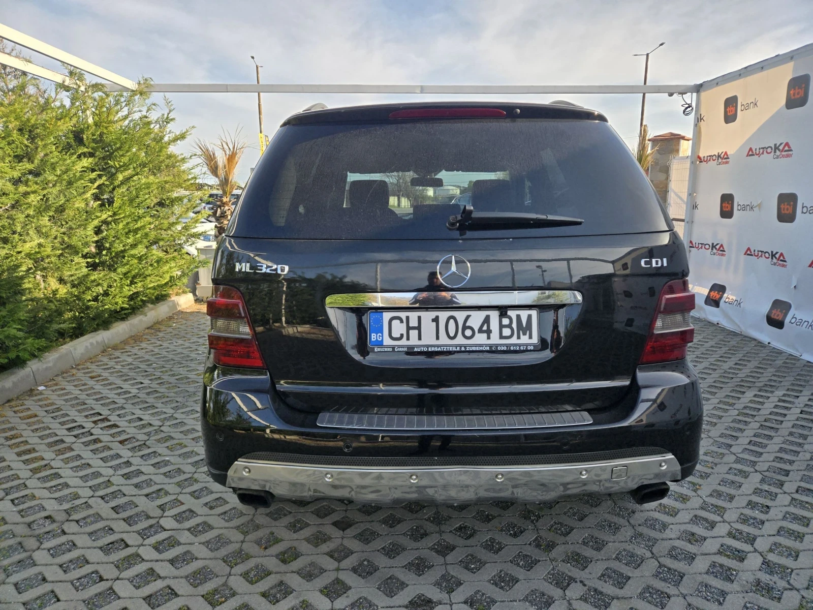 Mercedes-Benz ML 320 3.0CDI-224кс= OFFROAD PACK= ШИБЕДАХ= ПОДГРЕВ, снимка 4 - Автомобили и джипове - 54230578
