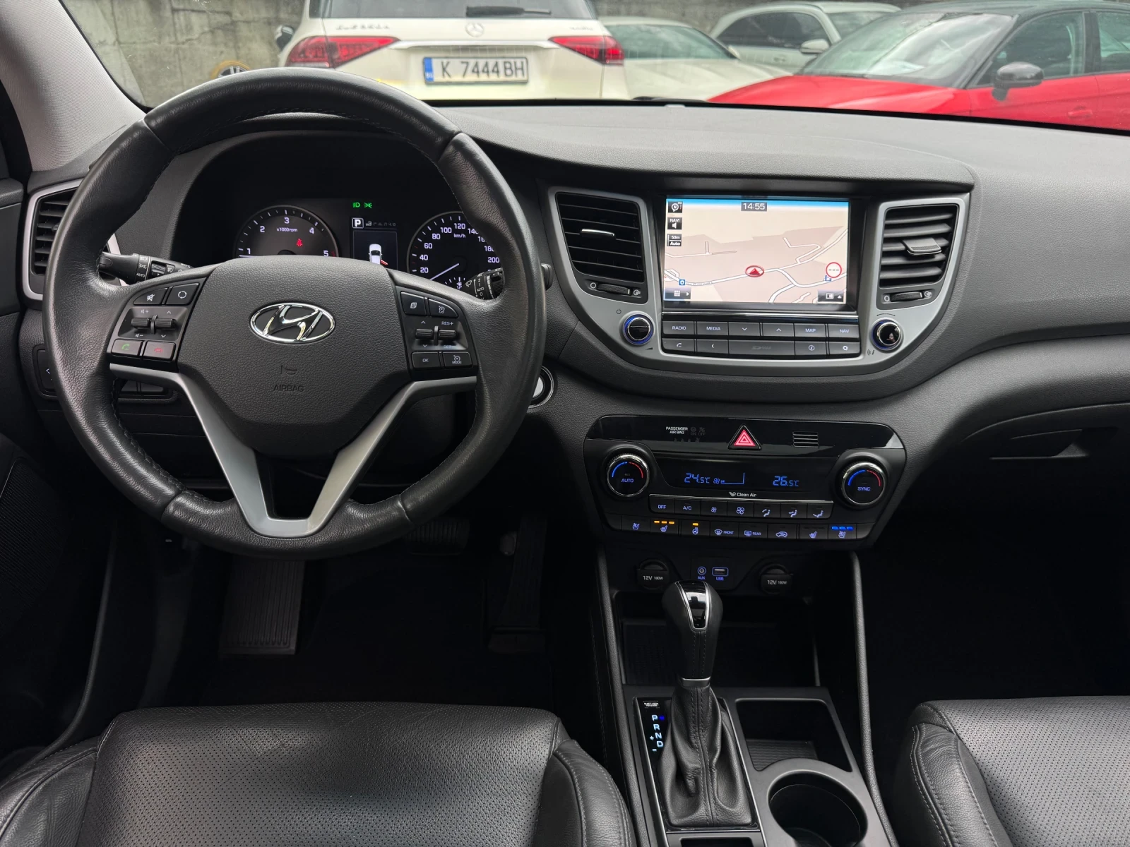 Hyundai Tucson 2.0CRDI* 4WD* xPossible* FULL MAX, снимка 6 - Автомобили и джипове - 54403140