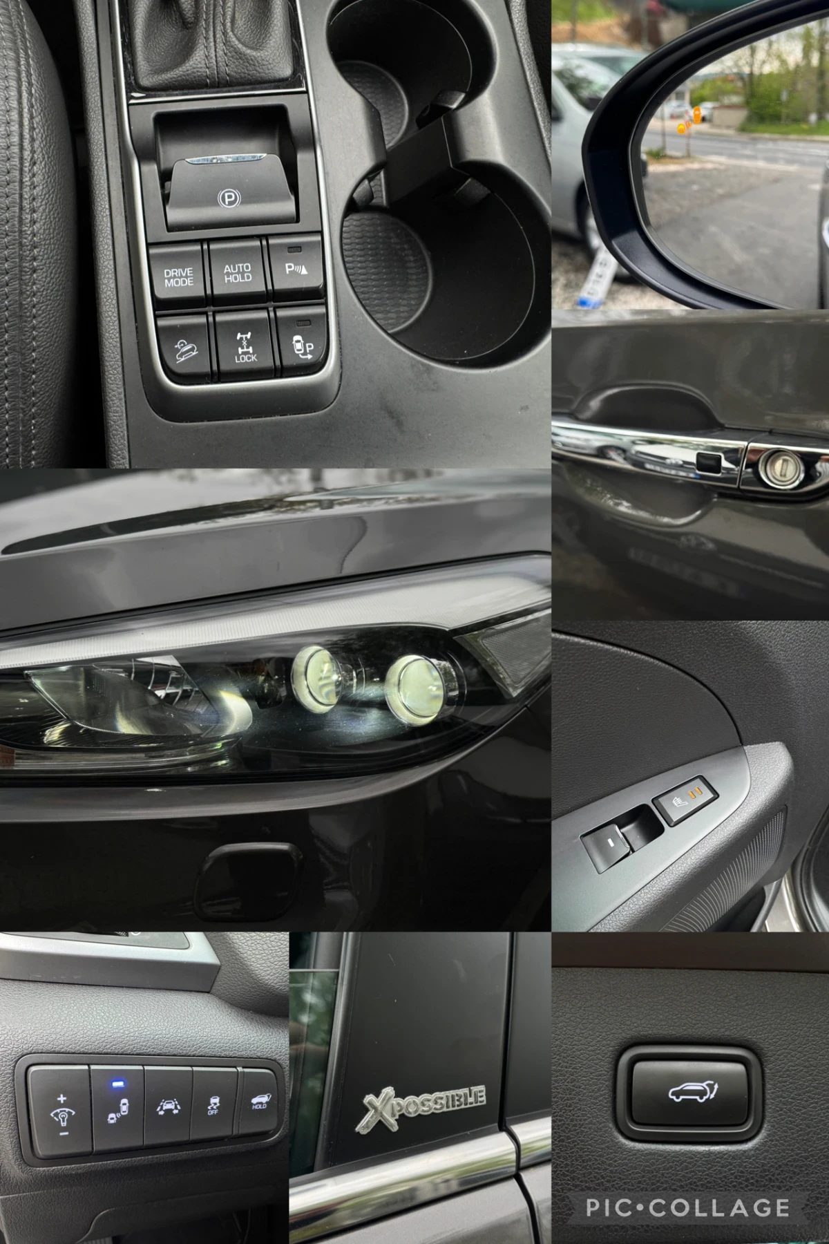 Hyundai Tucson 2.0CRDI* 4WD* xPossible* FULL MAX, снимка 14 - Автомобили и джипове - 54403140