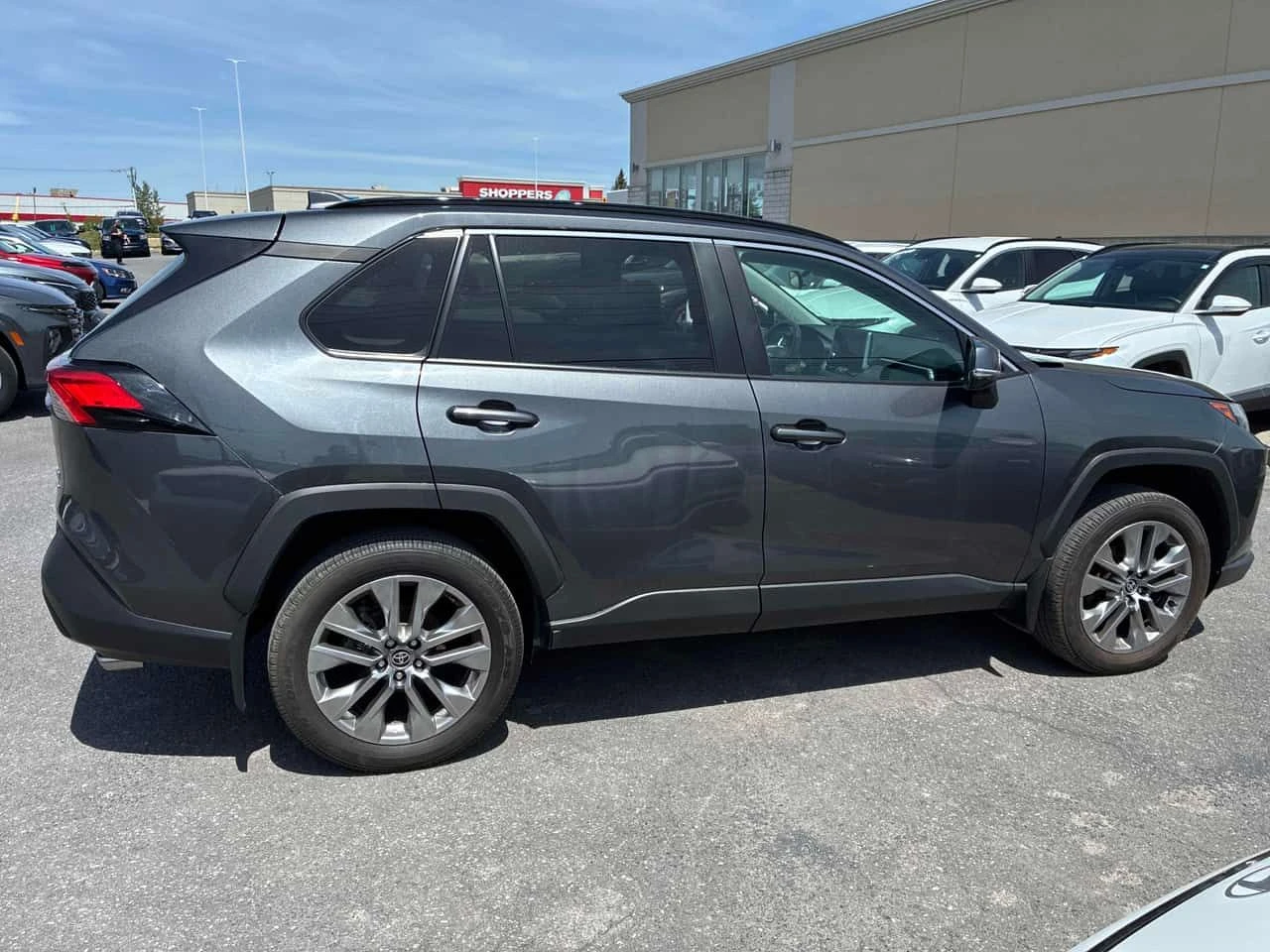Toyota Rav4 XLE/ПОДГРЕВИ/ШИБИДАХ, снимка 4 - Автомобили и джипове - 54755814
