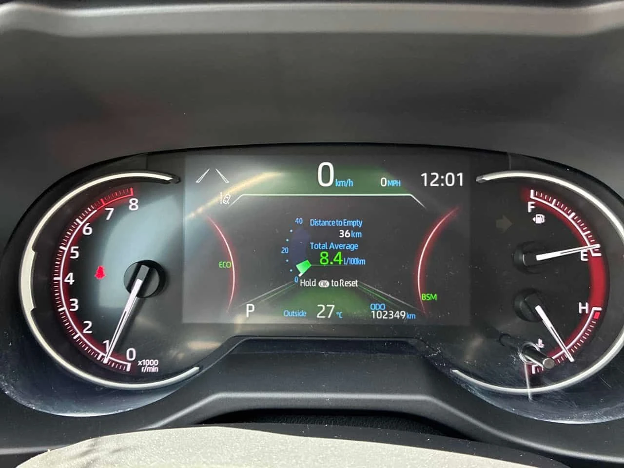 Toyota Rav4 XLE/ПОДГРЕВИ/ШИБИДАХ, снимка 9 - Автомобили и джипове - 54755814