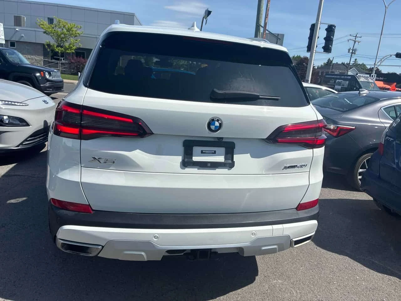 BMW X5 * xDrive40i * CARFAX * ЦЕНА ДО БГ, снимка 4 - Автомобили и джипове - 54767921