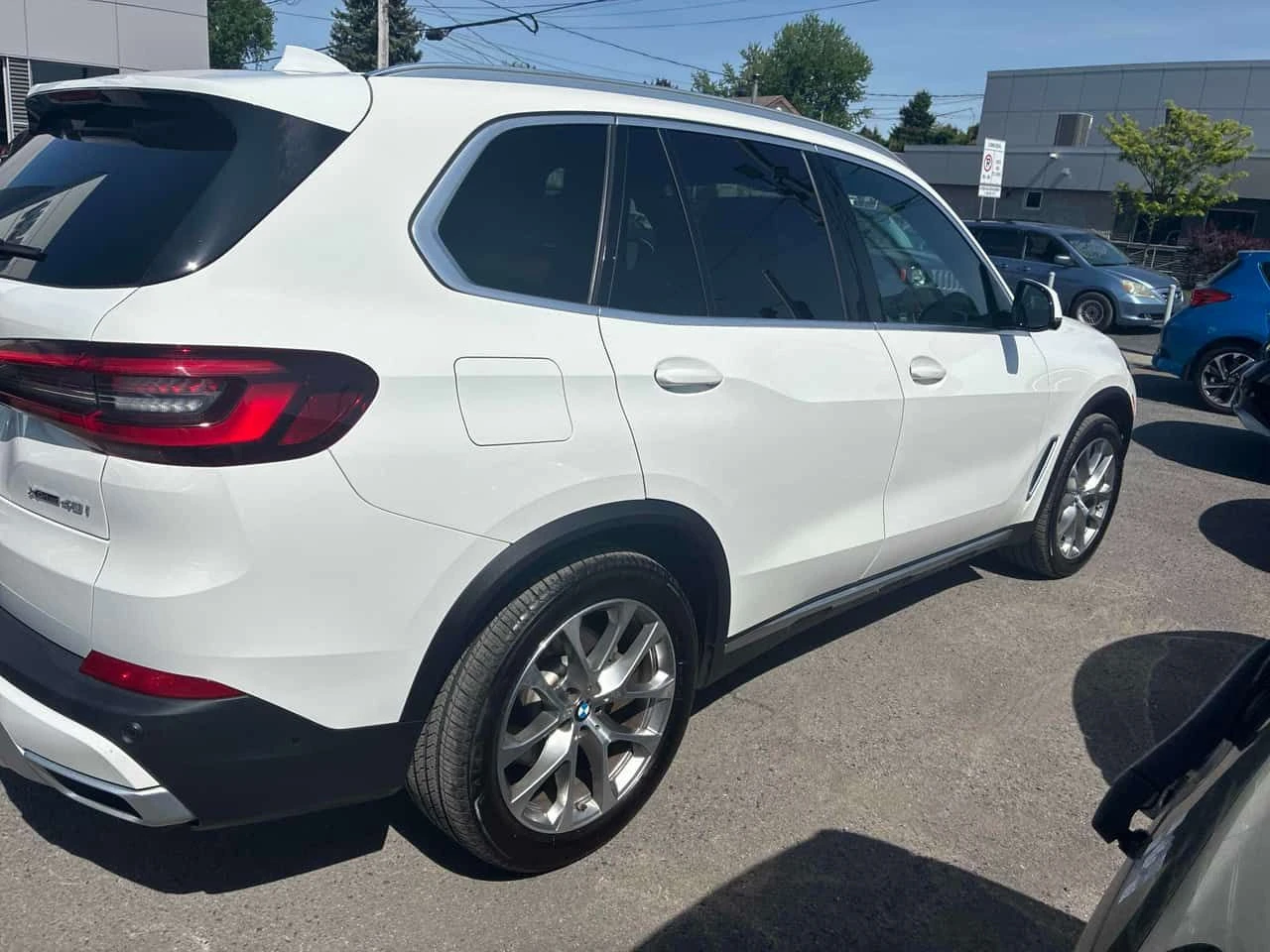 BMW X5 * xDrive40i * CARFAX * ЦЕНА ДО БГ, снимка 3 - Автомобили и джипове - 54767921