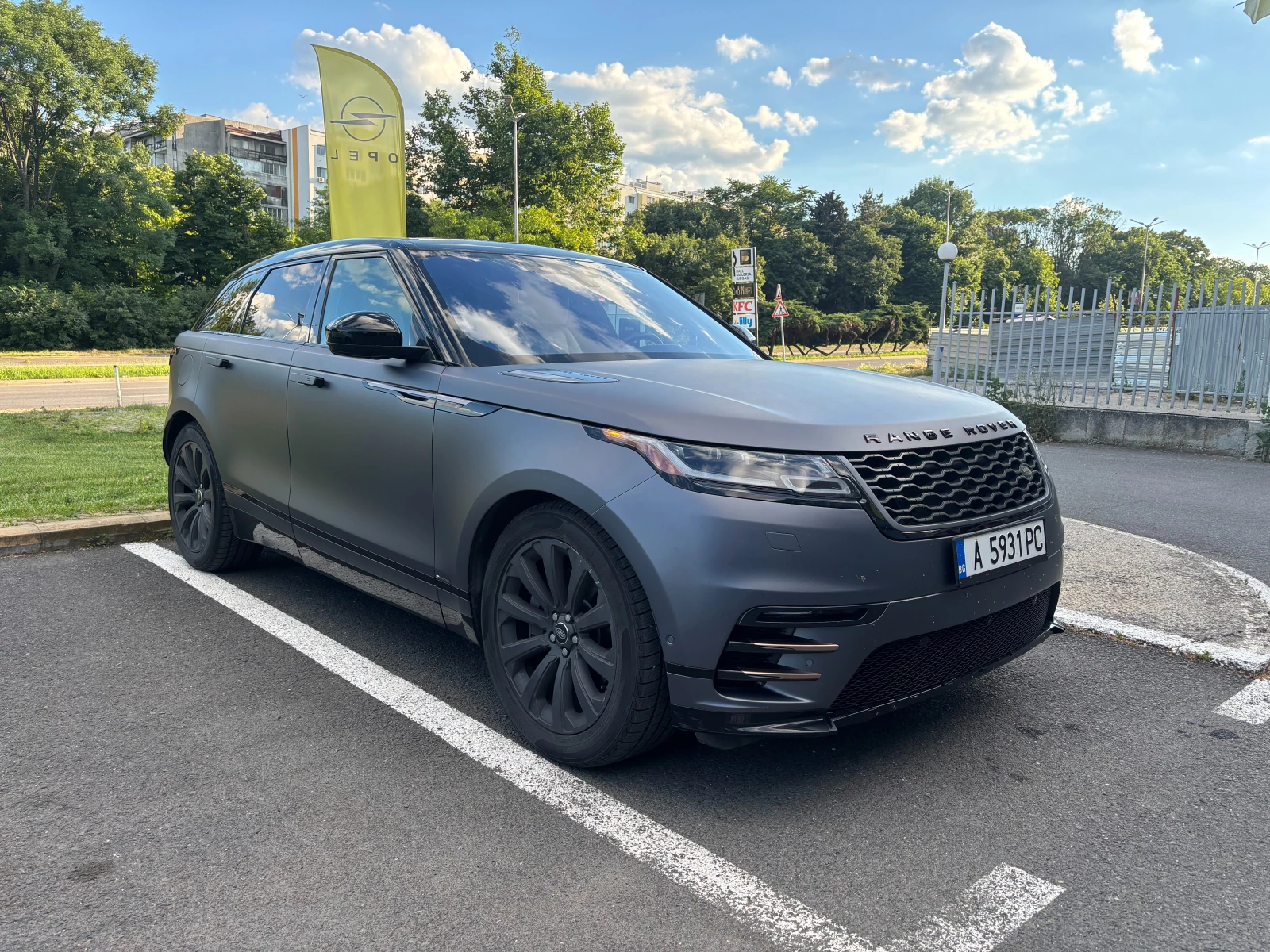 Land Rover Range Rover Velar P380 R-Dynamic HSE , снимка 7 - Автомобили и джипове - 54919467