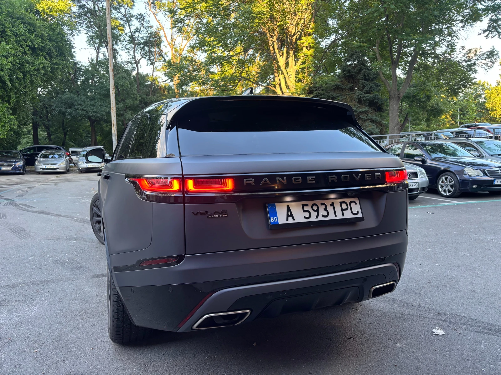 Land Rover Range Rover Velar P380 R-Dynamic HSE , снимка 14 - Автомобили и джипове - 54919467