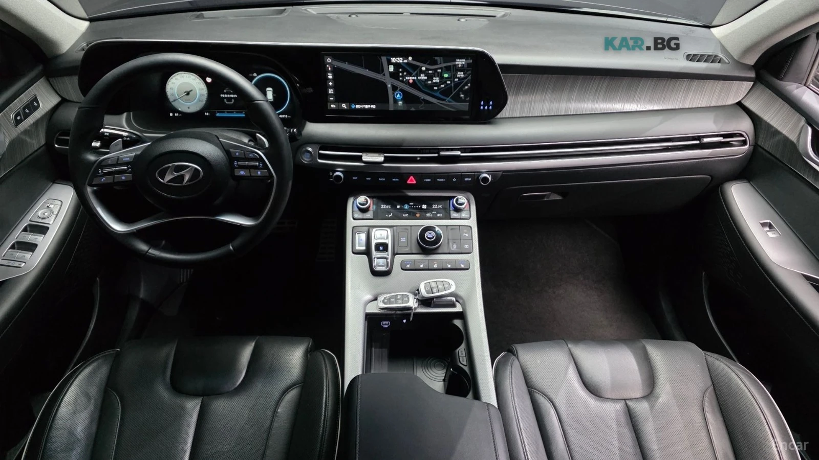Hyundai Palisade PRESTIGE* КОЖА* ОБДУХВ* ПОДГРЕВ* 360* HEAD UP* , снимка 7 - Автомобили и джипове - 55167104