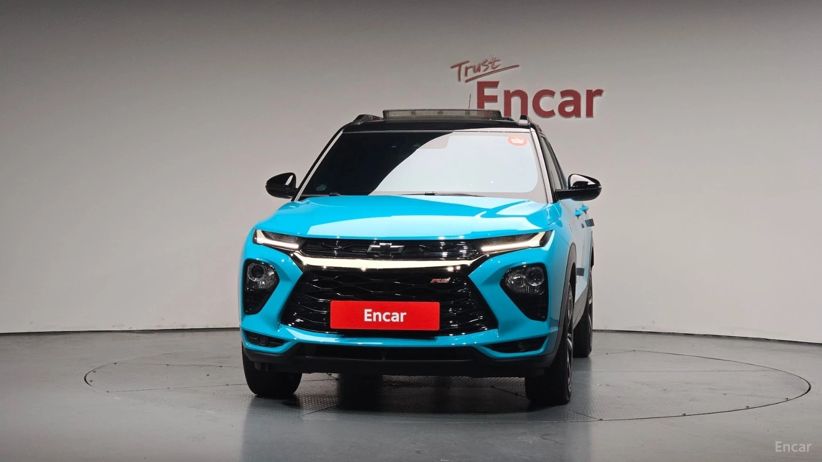 Chevrolet Trailblazer 1.3 Turbo 4WD RS, снимка 3 - Автомобили и джипове - 55493819