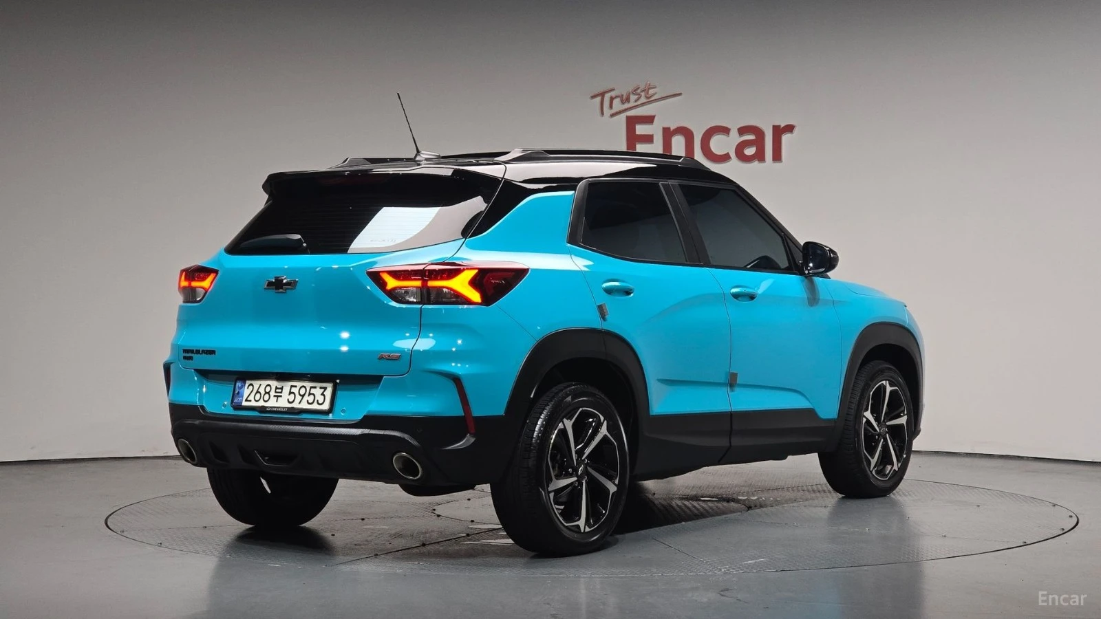 Chevrolet Trailblazer 1.3 Turbo 4WD RS, снимка 2 - Автомобили и джипове - 55493819