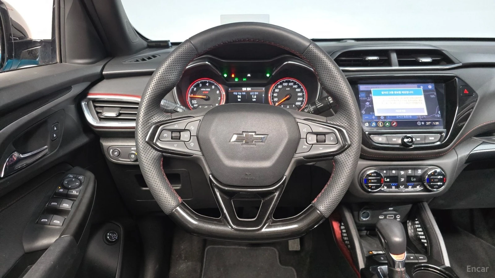 Chevrolet Trailblazer 1.3 Turbo 4WD RS, снимка 11 - Автомобили и джипове - 55493819