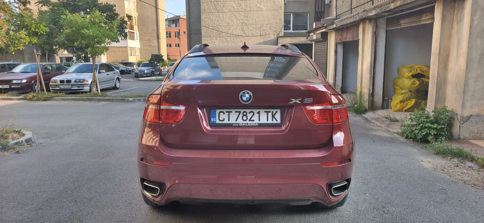 BMW X6 40d xdrive M face | Mobile.bg � ����������� 5