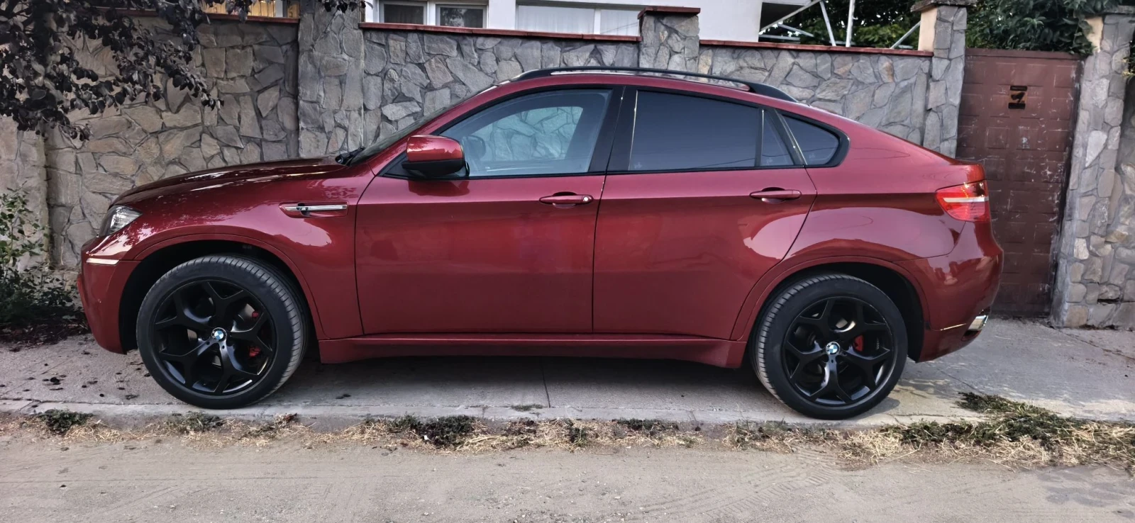 BMW X6 40d xdrive Full 5места