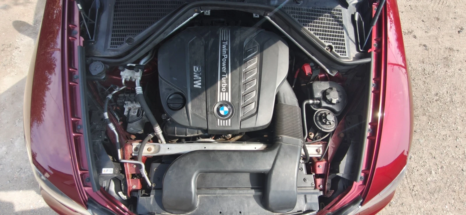 BMW X6 40d xdrive Full 5места, снимка 17 - Автомобили и джипове - 55650582
