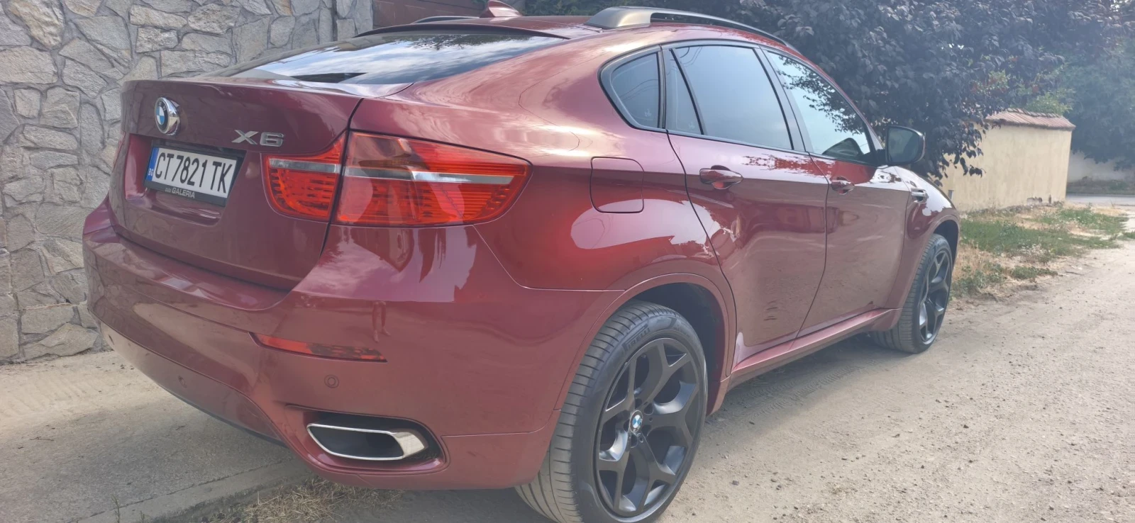 BMW X6 40d xdrive Full 5места, снимка 6 - Автомобили и джипове - 55650582