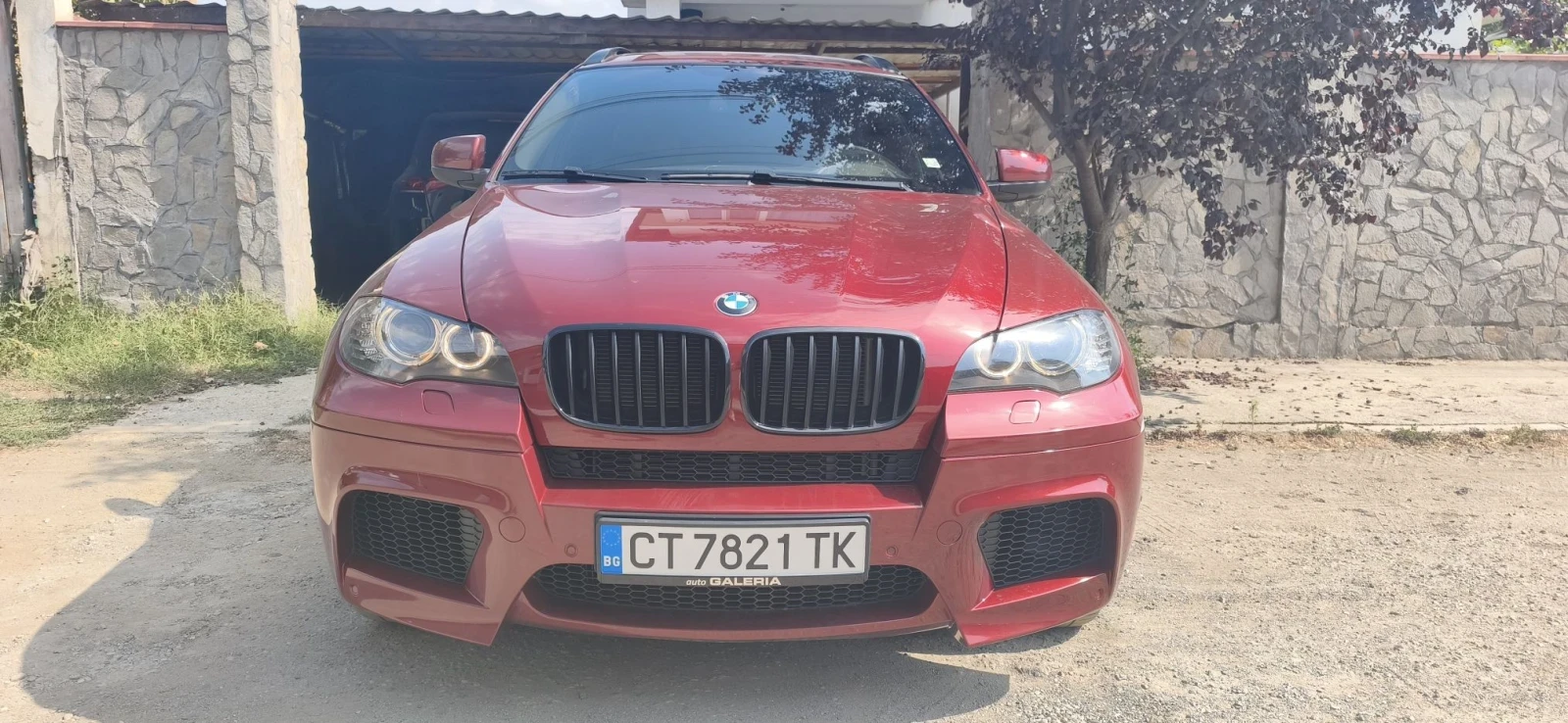 BMW X6 40d xdrive Full 5места
