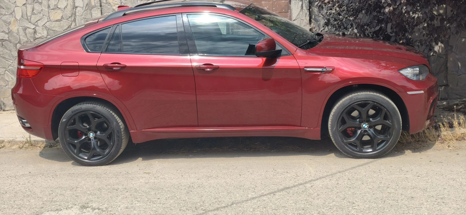 BMW X6 40d xdrive Full 5места