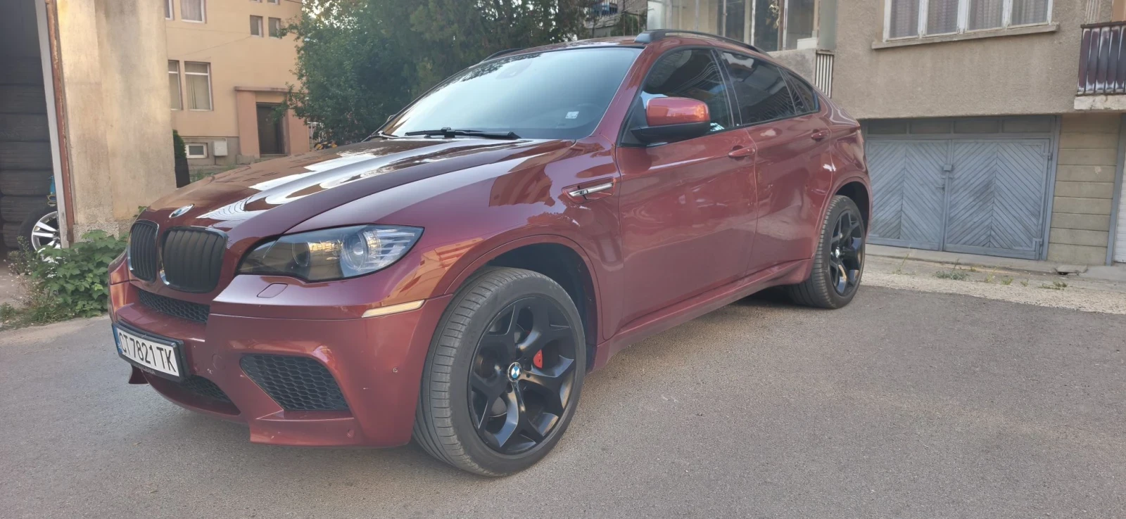 BMW X6 40d xdrive M face | Mobile.bg � ����������� 8