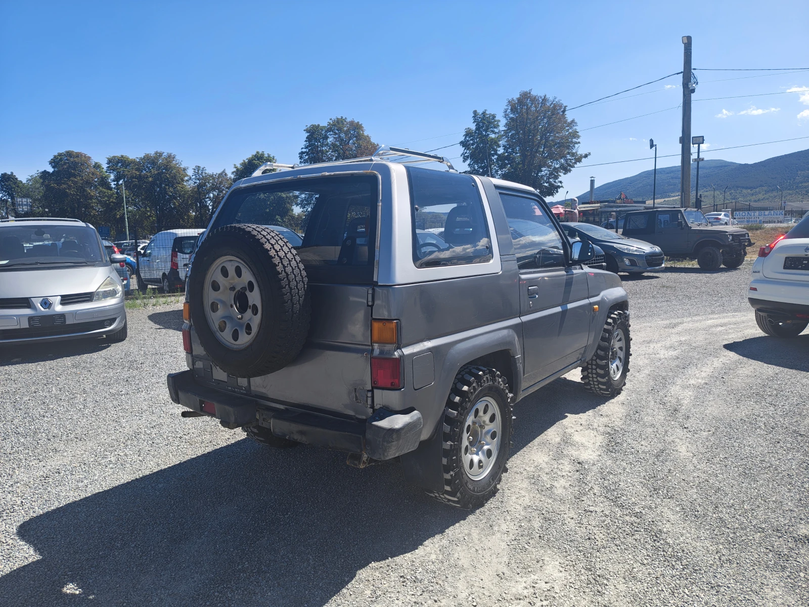 Daihatsu Feroza 1.6 Газ, снимка 7 - Автомобили и джипове - 55725555